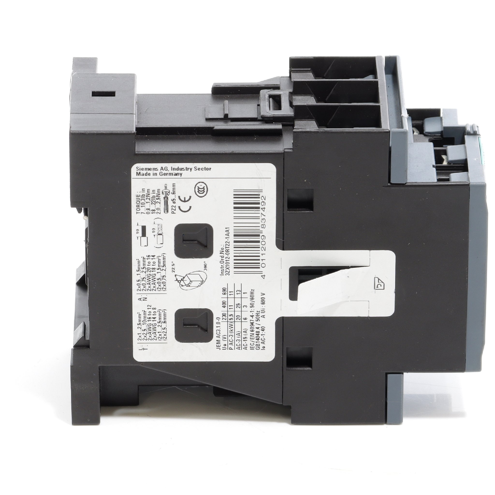 Leistungsschütz  Neuwertig